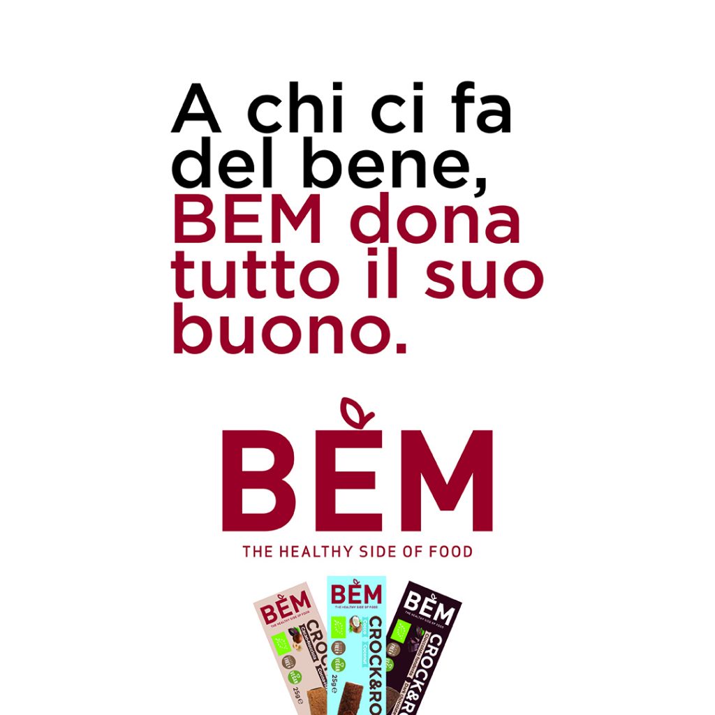 BEM con Dolci Advertising per sostenere gli Ospedali di Torino