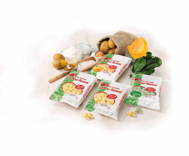 Il nuovo packaging di Nonno Nanni